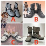 Gachiakuta Amo Empool Jabber Wonger Cosplay Shoes Boots