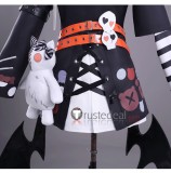 Magical Girl Witch Trials Mahou Shoujo no Majo Saiban Sawatari Coco Black Cosplay Costume