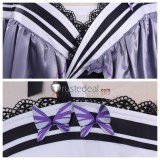Magical Girl Witch Trials Mahou Shoujo no Majo Saiban Houshou Margo Purple Black Outfit Cosplay Costume