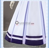 Uma Musume Pretty Derby Summer Blue White Winter Uniform Cosplay Costume