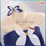 Uma Musume Pretty Derby Cheval Grand Summer Swimsuit The Decisive Bubble Gum Fellow Cosplay Costume