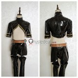 NU Carnival Rei Garu SR Black Cosplay Costume
