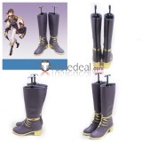 NU Carnival Rei Yakumo Olivine Black Purple Cosplay Shoes Boots