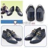 NU Carnival Rei Yakumo Olivine Black Purple Cosplay Shoes Boots