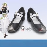 NU Carnival Rei Yakumo Olivine Black Purple Cosplay Shoes Boots