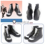 NU Carnival Eiden Maid Black White Cosplay Shoes Boots