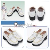 NU Carnival Eiden Maid Black White Cosplay Shoes Boots