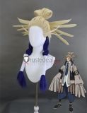 Gachiakuta Riyo Reaper Tamsy Caines Blonde Red Styled Cosplay Wig 2