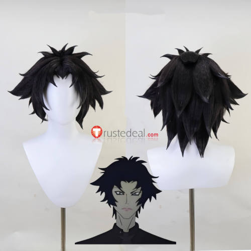 Devilman Crybaby Akira Fudo Black Styled Cosplay Wig