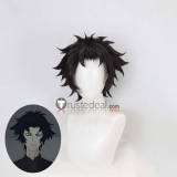 Devilman Crybaby Akira Fudo Black Styled Cosplay Wig