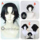 Devilman Crybaby Akira Fudo Black Styled Cosplay Wig