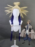 Gachiakuta Riyo Reaper Tamsy Caines Blonde Red Styled Cosplay Wig 2
