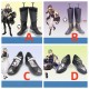 NU Carnival Rei Yakumo Olivine Black Purple Cosplay Shoes Boots