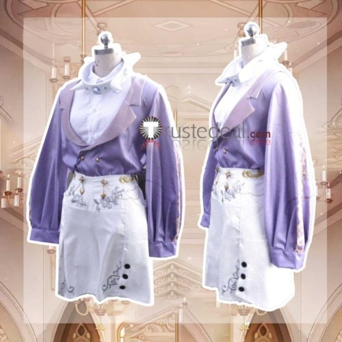NU Carnival Garu SSR Binary Starlight White Cosplay Costume