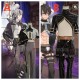 NU Carnival Rei Garu SR Black Cosplay Costume