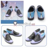 NU Carnival Eiden Maid Black White Cosplay Shoes Boots
