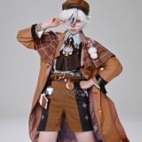 NU Carnival SSR Midnight Pursuit Blade Brown Cosplay Costume