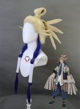 Gachiakuta Riyo Reaper Tamsy Caines Blonde Red Styled Cosplay Wig 2