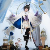 NU Carnival Garu SSR Binary Starlight White Cosplay Costume