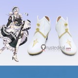 NU Carnival Garu Blade Maid Black White Cosplay Shoes Boots