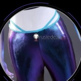 Winx Club Tecna Aisha Fairy Purple Blue Cosplay Costume
