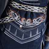 Elden Ring Nightreign Duchess Darkness Skin Blue Cosplay Costume
