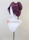 Overlord Entoma Vasilissa Zeta Purple Styled Cosplay Wig