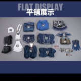 Elden Ring Nightreign Duchess Darkness Skin Blue Cosplay Costume