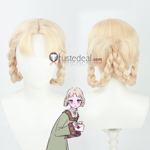 Elden Ring Rya Leda Ranni Melina The Revenanty Blonde Blue Brown Grey Cosplay Wig