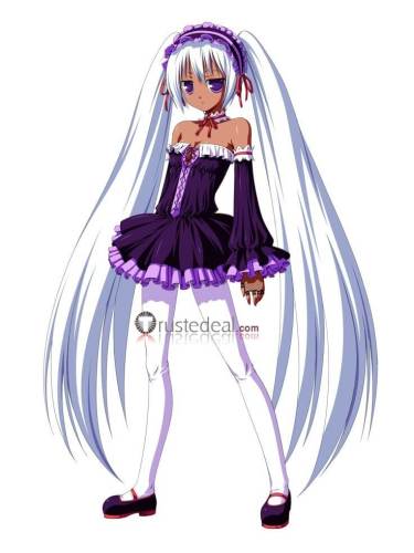 Vocaloid Aku Yamine Cosplay Costume
