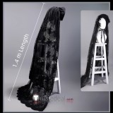 Elden Ring Nightreign The Revenant Darkness Skin Black Cosplay Costume
