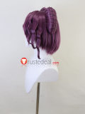 Overlord Entoma Vasilissa Zeta Purple Styled Cosplay Wig