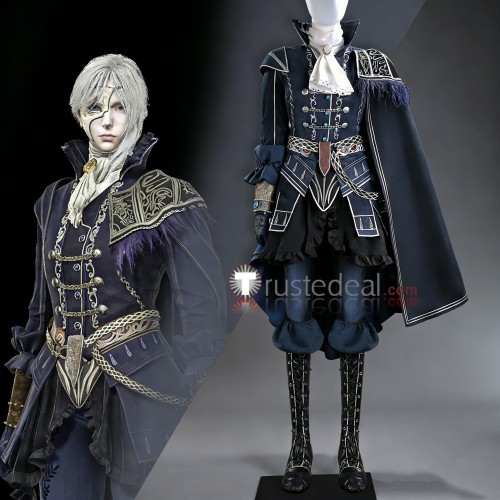 Elden Ring Nightreign Duchess Darkness Skin Blue Cosplay Costume