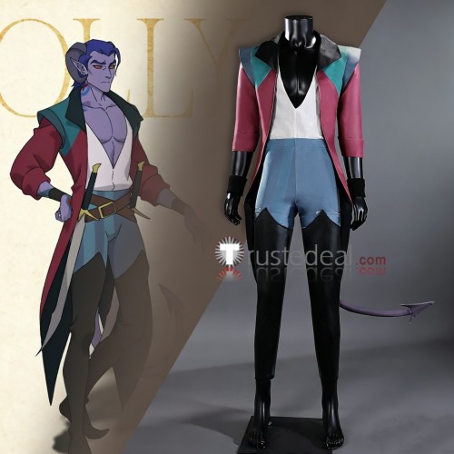 The Mighty Nein Mollymauk Tealeaf Outfit Cosplay Costume