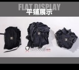 Elden Ring Nightreign The Revenant Darkness Skin Black Cosplay Costume