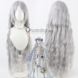Elden Ring Rya Leda Ranni Melina The Revenanty Blonde Blue Brown Grey Cosplay Wig