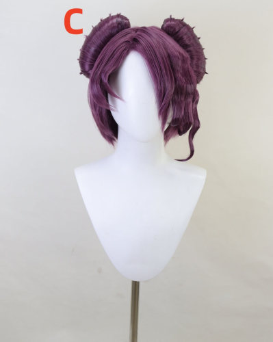 Overlord Entoma Vasilissa Zeta Purple Styled Cosplay Wig