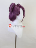 Overlord Entoma Vasilissa Zeta Purple Styled Cosplay Wig