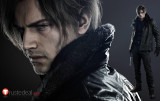 Resident Evil Leon Scott Kennedy Styled Cosplay Wig