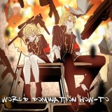 Vocaloid Kagamine Len World Domination Cosplay Costume