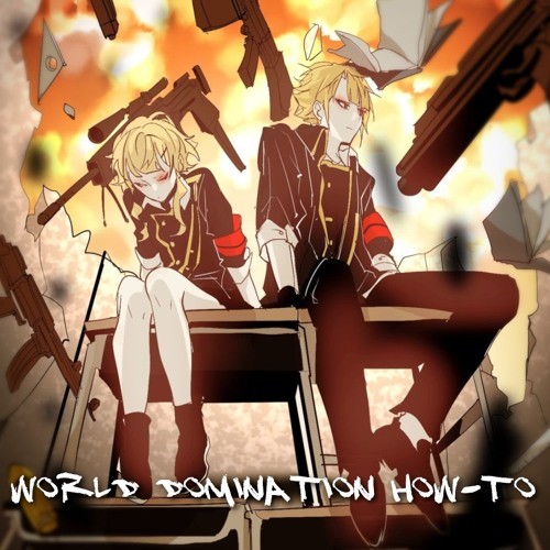 Vocaloid Kagamine Len World Domination Cosplay Costume