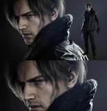 Resident Evil Leon Scott Kennedy Styled Cosplay Wig