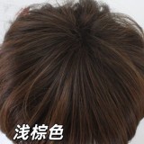 Resident Evil Leon Scott Kennedy Styled Cosplay Wig