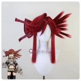 Gachiakuta Riyo Reaper Red Styled Cosplay Wig