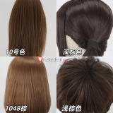 Resident Evil Leon Scott Kennedy Styled Cosplay Wig