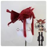Gachiakuta Riyo Reaper Red Styled Cosplay Wig