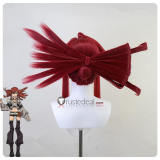 Gachiakuta Riyo Reaper Red Styled Cosplay Wig
