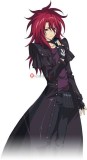 Cardfight Vanguard Suzugamori Ren Black Cosplay Costume