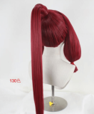 Cardfight Vanguard Suzugamori Ren Red Styled Cosplay Wig 70cm