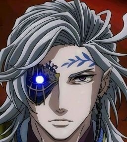 Shuumatsu no Valkyrie Record of Ragnarok Hades Cosplay Eyepatch Mask Accessory Props